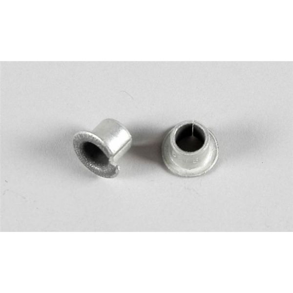 Alu vložky pro brzdící sedlo, 6x8mm, 2ks.