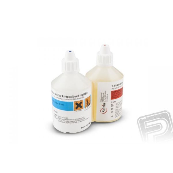 EPOXY RG 5min epoxidové lepidlo 2x50g