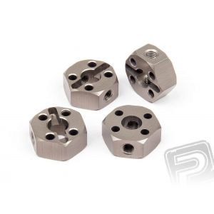 Unašeč kola 12mm/4pcs) - hliníkový