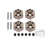 Unašeč kola 12mm/4pcs) - hliníkový