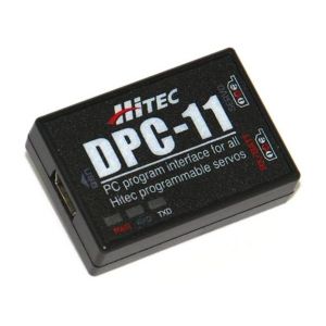 DPC-11 Univerzální programátor serv Hitec s PC rozhraním (mini-USB)