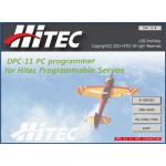 DPC-11 Univerzální programátor serv Hitec s PC rozhraním (mini-USB)