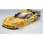 Killerbody karosérie 1:10 Corvette GT2 vínová