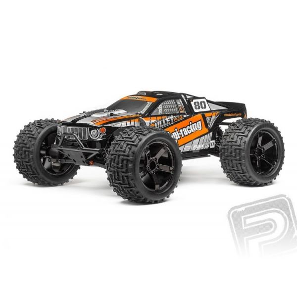 BULLET ST Flux RTR s 2,4GHz RC soupravou