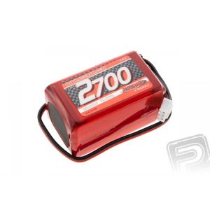 XTEC LiPo RX-Pack 2/3A pyramida 2700mAh - RX-7.4V