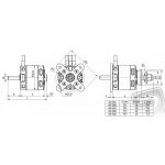 AXI 2814/20 V2 střídavý motor