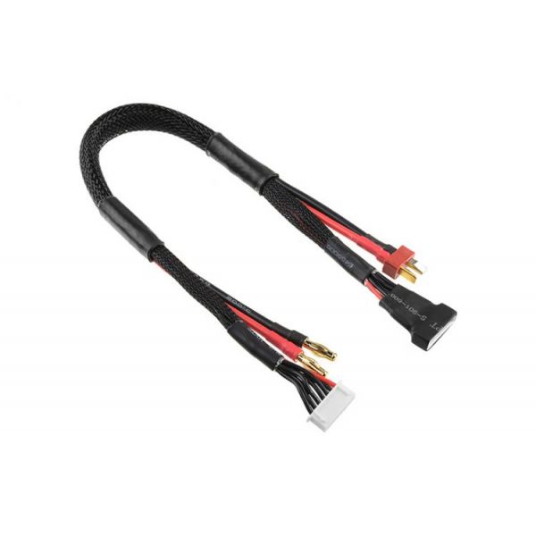 Nabíjecí kabel - G4/6S XH na T-DYN/6S XH - 14 AWG/ULTRA V+ Silikon Kabel - 30cm