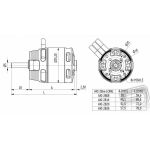 AXI 2808/24 V2 LONG střídavý motor