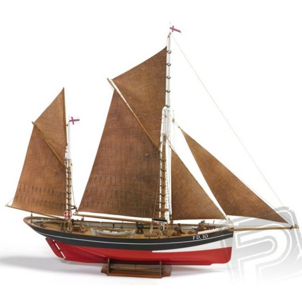 FD 10 Yawl 1:50