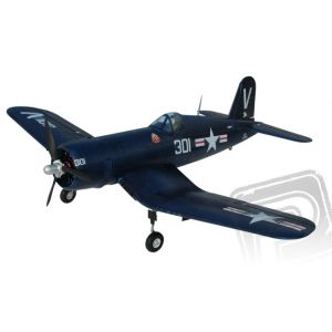 F4U Corsair - ARF (modrá, el. zatahovací podvozek)