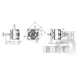 AXI 2217/12 V2 střídavý motor