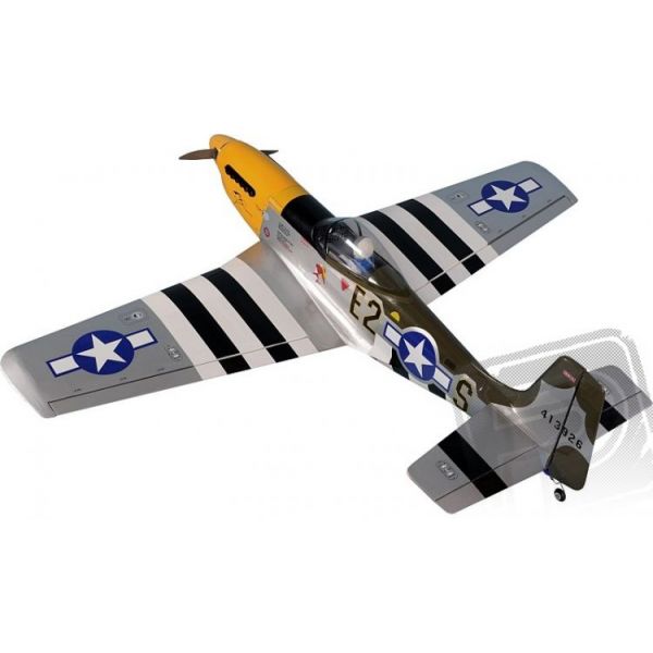 PH068 P-51 Mustang 40 ARF 1420mm rozp.