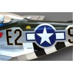 PH068 P-51 Mustang 40 ARF 1420mm rozp.