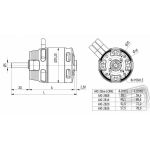 AXI 2826/12 V2 LONG XL střídavý motor