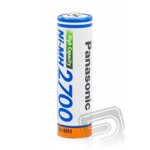 1.2V 2700mAh PANASONIC AA, 1 ks.