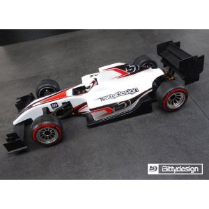 Karoserie čirá Bittydesign F1 TYPE-6R