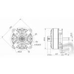 AXI 2203/RACE V2 střídavý motor