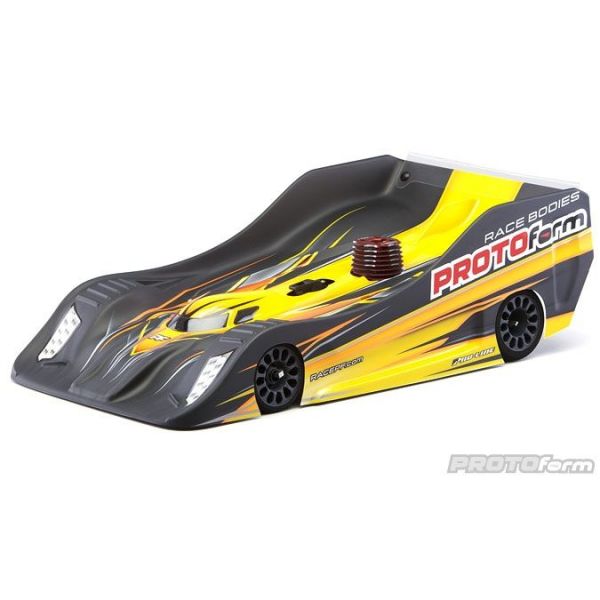 Karoserie čirá PFR18 - PRO-Lite 1/8 On-Road