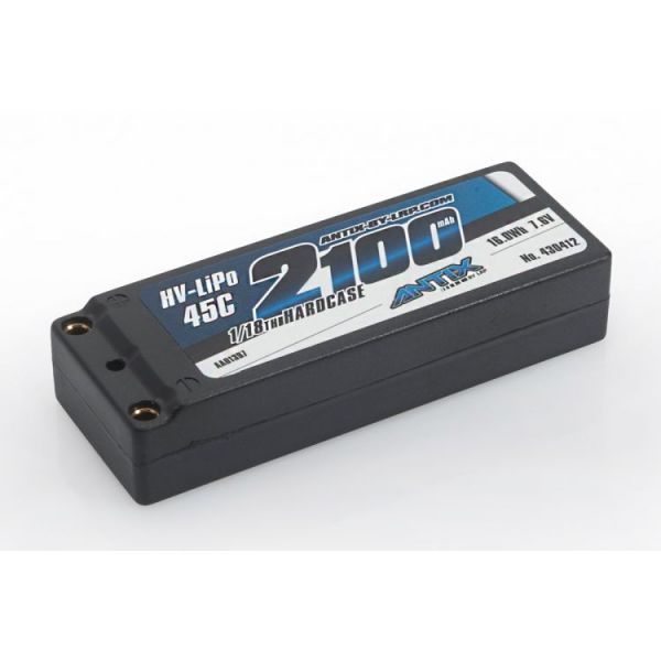 ANTIX by LRP 2100 1/18th - 7.6V LiHV - 45C LiPo Car Hardcase