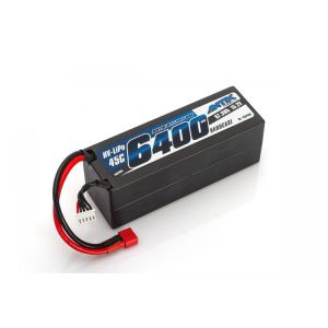 ANTIX by LRP 6400 - 15.2V LiHV - 45C LiPo Car Hardcase