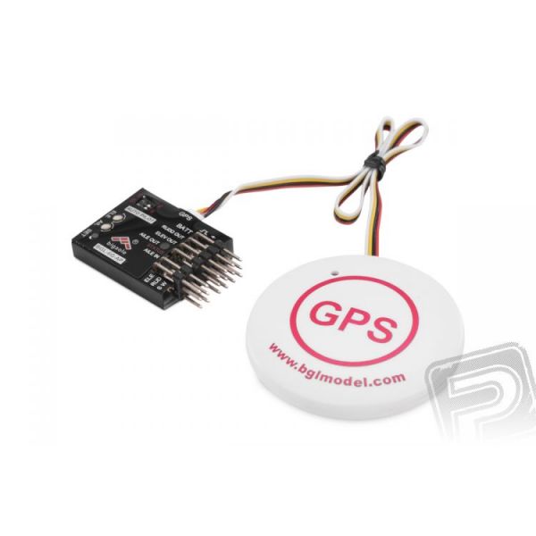 Autopilot s GPS pro letadla 6-osý - (6G-AP)