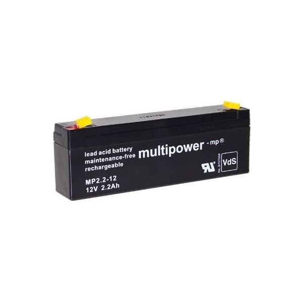 Pb akumulátor MULTIPOWER 12V/2,2Ah