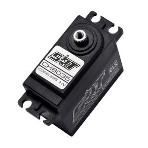 CH6035 HiVOLT CORELESS Digital servo (35kg-0,14s/60°)