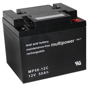 Pb akumulátor MULTIPOWER 12V/50,0Ah