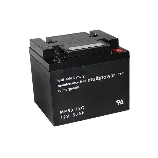 Pb akumulátor MULTIPOWER 12V/50,0Ah