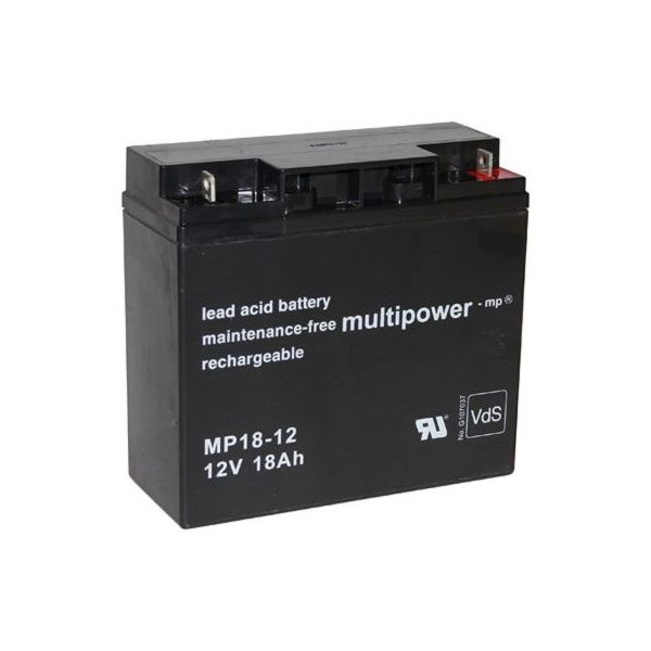 Pb akumulátor MULTIPOWER 12V/18,0Ah