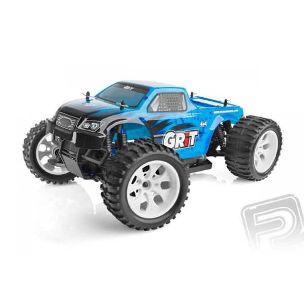 HiMOTO Monster EMXT GRIT 1:10 elektro RTR set 2,4 GHz (modrá)