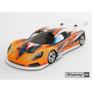 Karoserie čirá LS3 pro GT 1/12