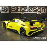 Karoserie čirá VENOM GT - (190 mm)