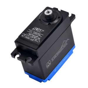 W25 HiVOLT DC WATERPROOF Digital servo (25 kg-0,14s/60°)