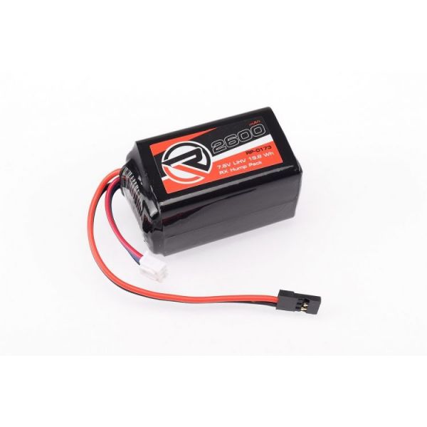 2600mAh 7,6V LiHV přijímačová sada (pro Kyosho/Tekno apod.)