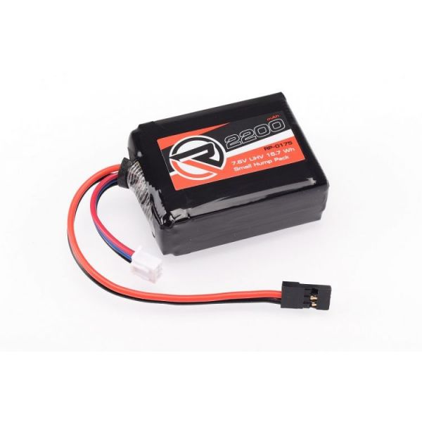 2200mAh 7,6V LiHV přijímačová sada (pro HB/Team Losi Racing apod.)