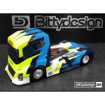 Karoserie čirá Bittydesign IRON TRUCK - (190 mm)