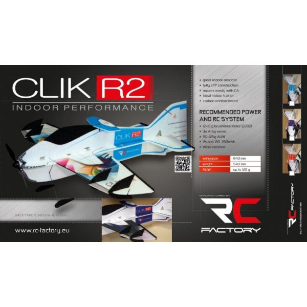 Clik R2 Blue