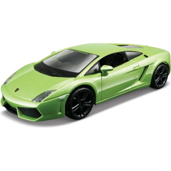 Bburago Lamborghini Gallardo LP 560-4 1:32 zelená metalíza