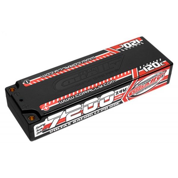 VOLTAX 120C LiPo Stick Hardcase-7200mAh-7.4V-G4 (53,5Wh)