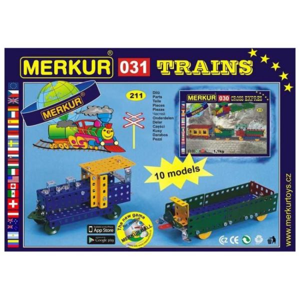 Merkur 031 Železniční modely