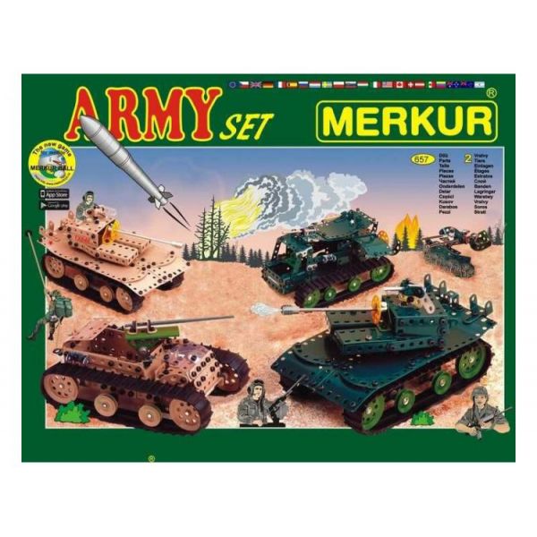 Merkur Army Set