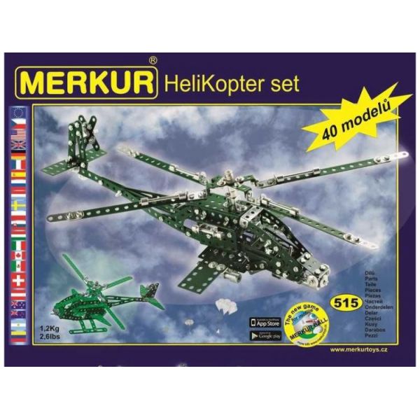 Merkur sada helikoptér