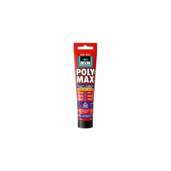 BISON POLY MAX high tack express 165g lepící tmel