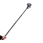 Prodlužovací selfie tyč z slitina hliníku 93cm (vč adaptéru)