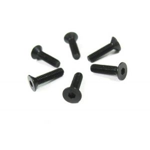 3x12 Flat Head Screws (6 pcs)