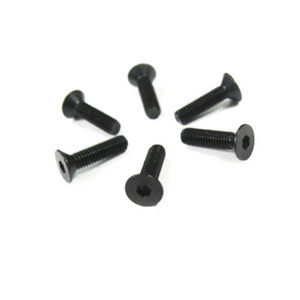 3x12 Flat Head Screws (6 pcs)