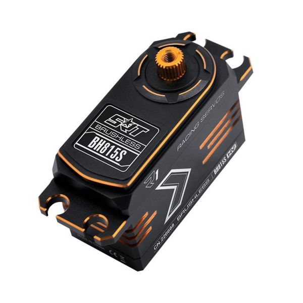 BH815S SXR HiVOLT BRUSHLESS Digital servo LOW PROFILE (15kg-0,05s/60°)