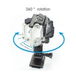 Otočný 360° hliníkový adapter for DJI Osmo série a GoPro (Type 2)