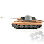 TORRO tank PRO 1/16 RC Königstiger bez nástřiku - infra IR